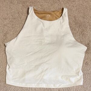 Old Navy White Crop Top